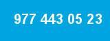 977 443 05 23